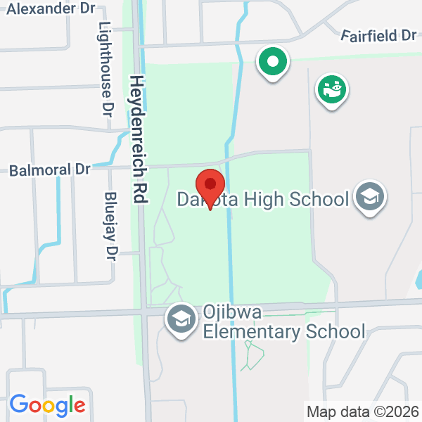 Seneca Middle School  Map