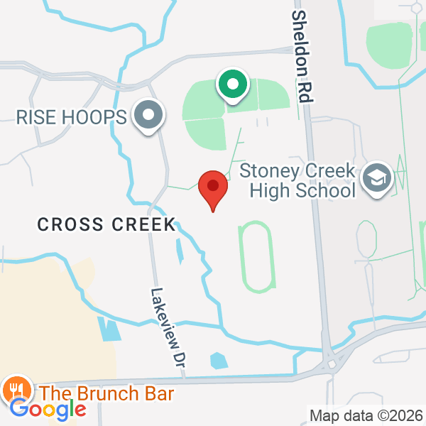 Hart Middle School Map