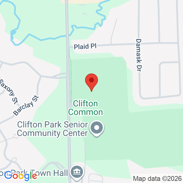Clifton Common Park  Map