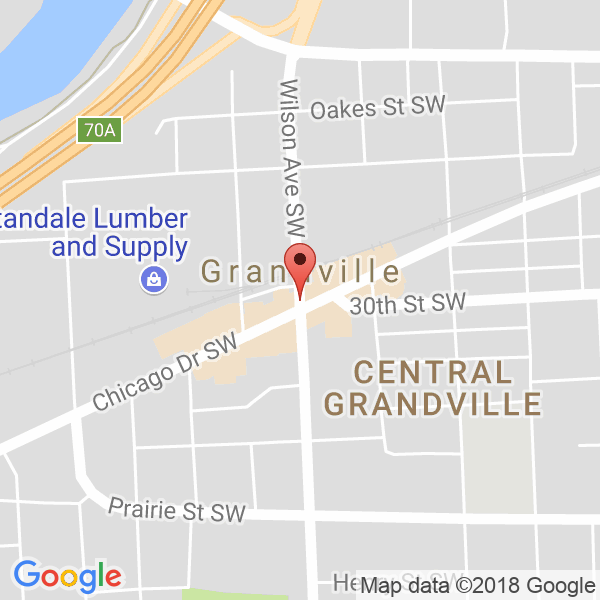 Grandville High School Map