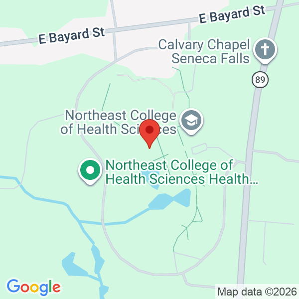 Northeast College of Health Sciences Map