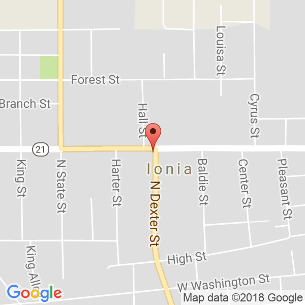 Downtown Lansing Map
