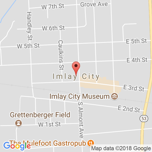 Imlay City High School Map