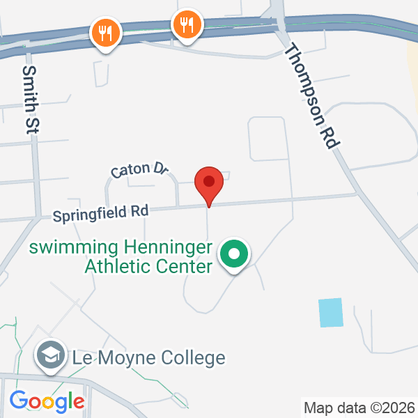 Le Moyne College Map