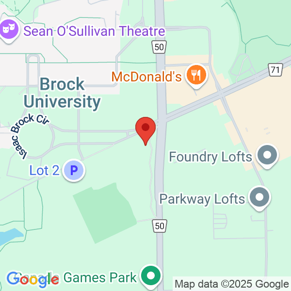 Canada Games Park Map