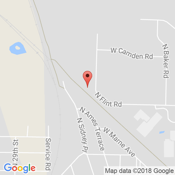 Brown Deer Highschool Map