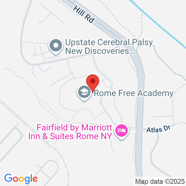 Rome Free Academy Map