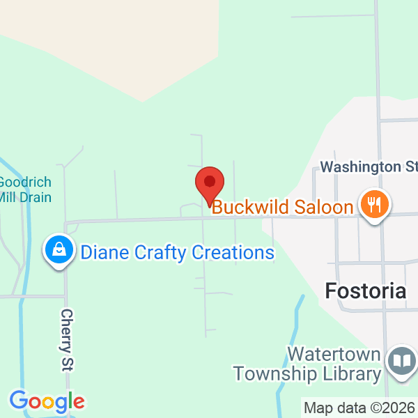 Fostoria Park Map