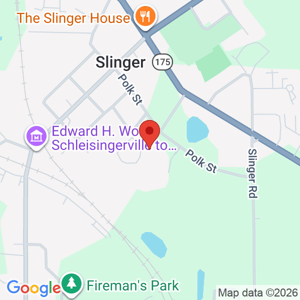 Slinger High School  Map