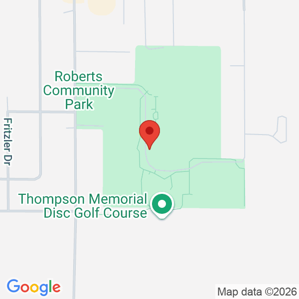 Roberts Park Map