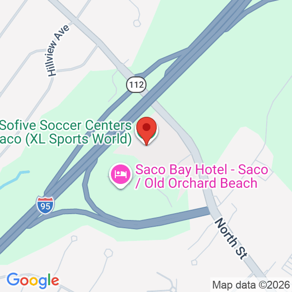 SoFive Sports Map