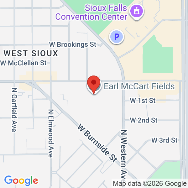 McCart Fields Map