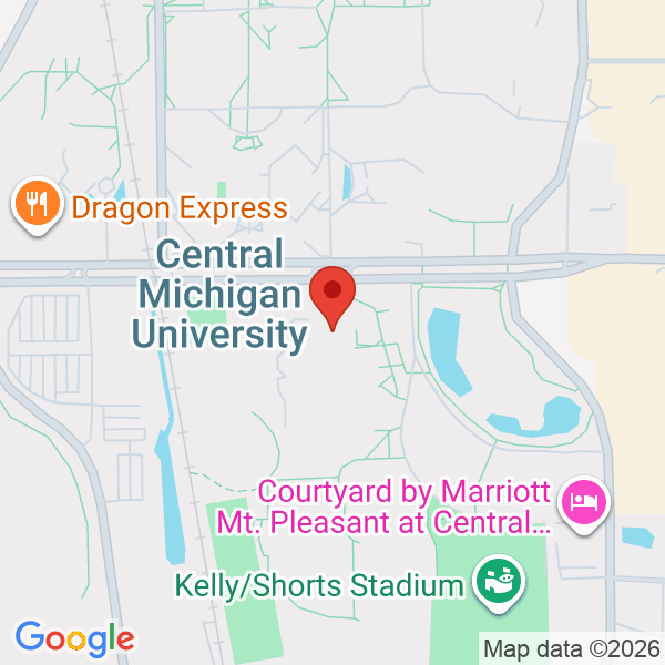 CMU Student Activity Center Map