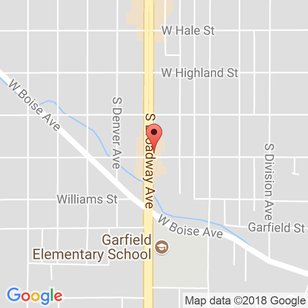 Albertsons Stadium Map