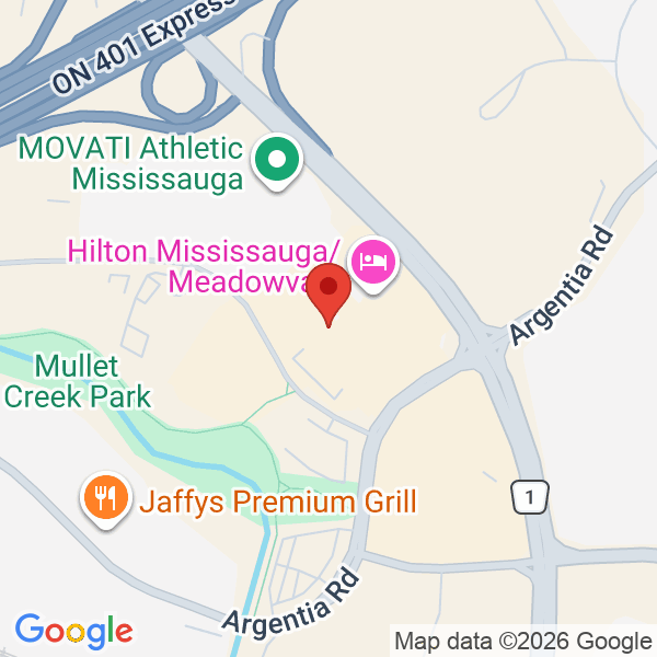 TSS Athletic Centre Map