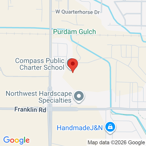 Compass Public Charter School Map
