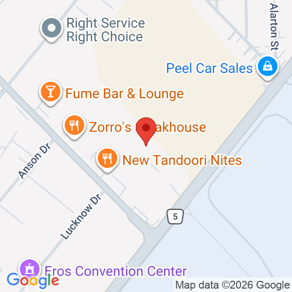 ACE Active Zone Inc Map