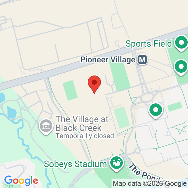 Hoopdome  Map