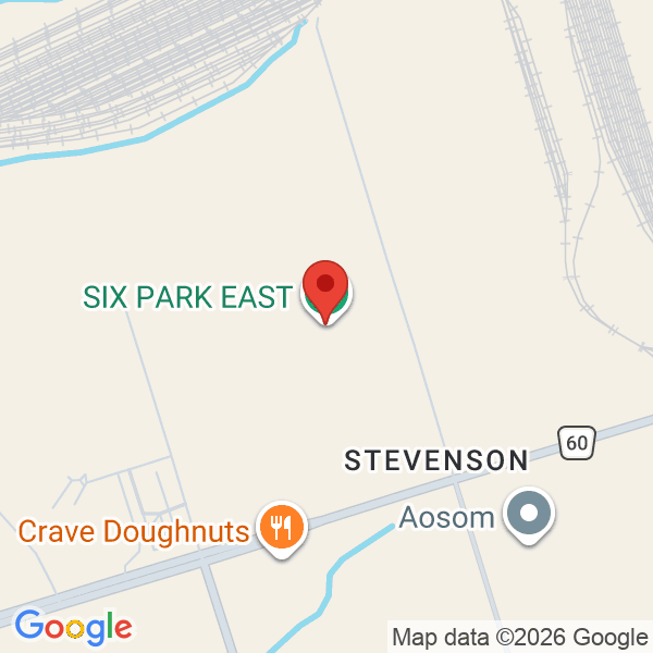 6 Park East Map