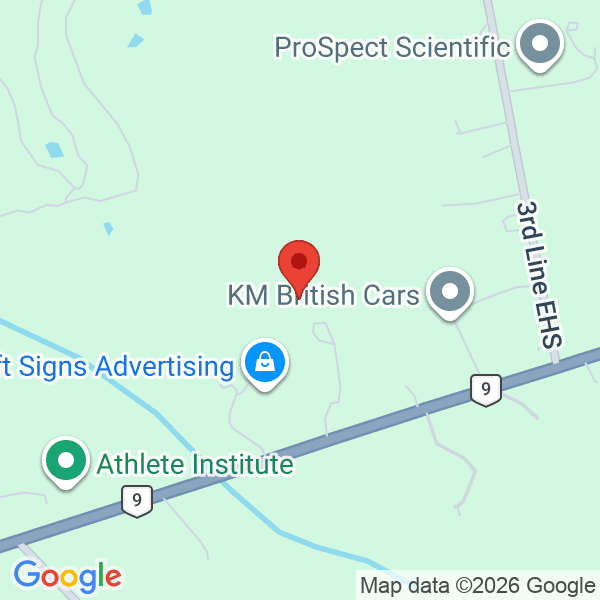 Athlete Institute Map