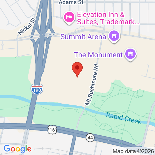 RC Bocce Ball Complex Map