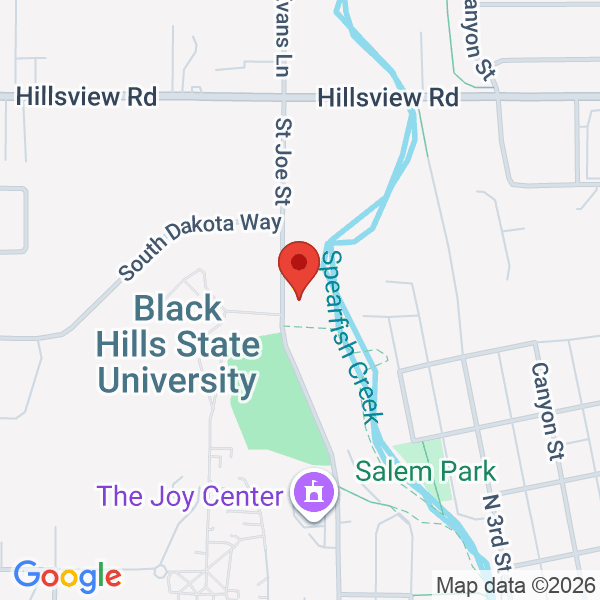 BHSU Fieldhouse Map