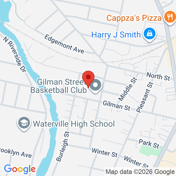 Gilman Street Basketball  Map