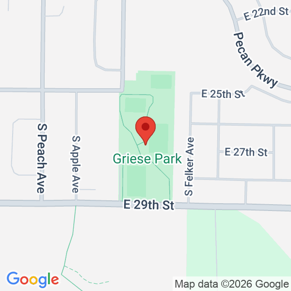 Griese Park Map
