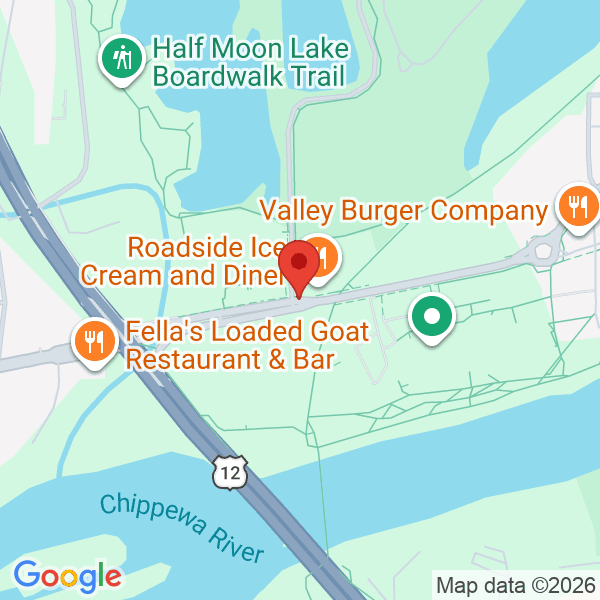 Eau Claire/Menomonie Map