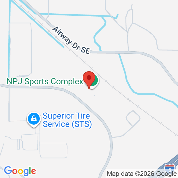 The NPJ Sports Complex Map