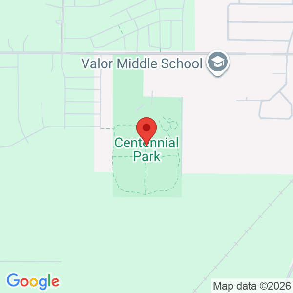 Centenial Park Map