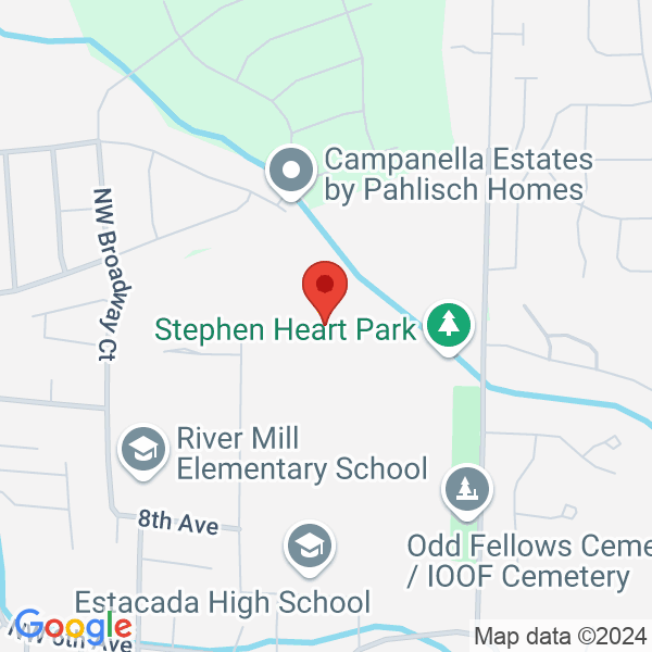 Estacada high school  Map