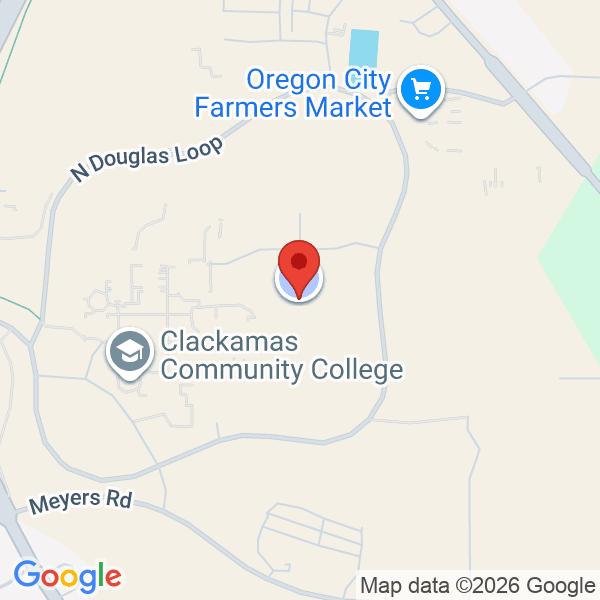 Clackamas Community College Map