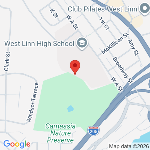 West Linn High School Map