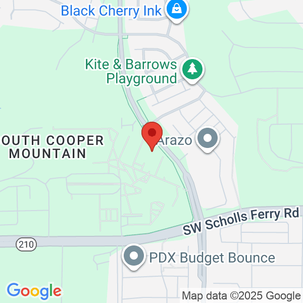 Mountainside High School  Map