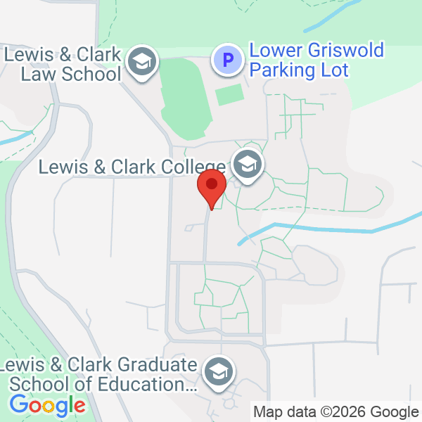 Lewis & Clark College Map
