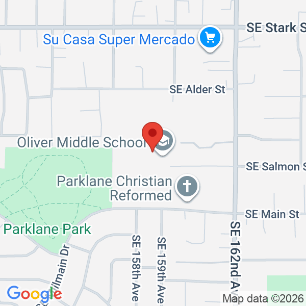 Oliver Middle School Map
