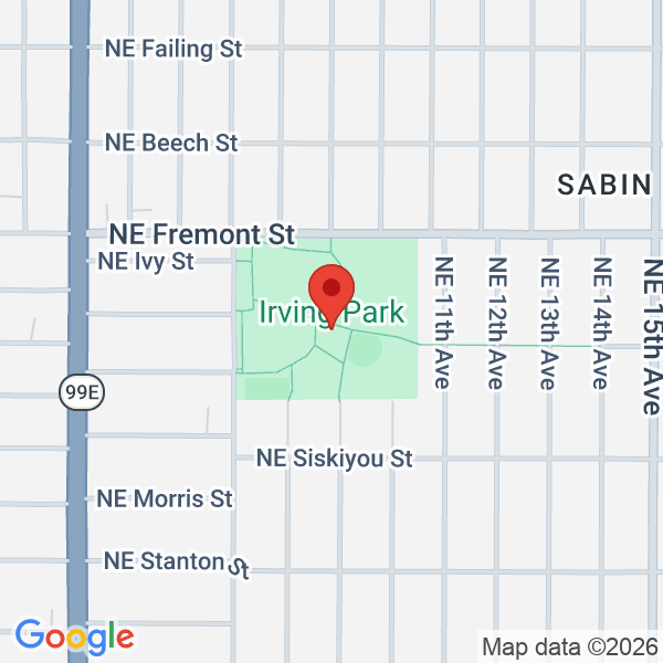 Irving Park Map