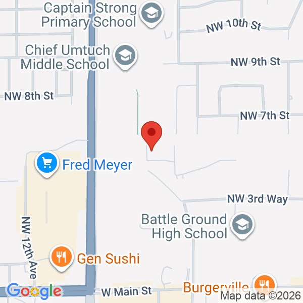 LEWISVILLE CAMPUS GYM Map