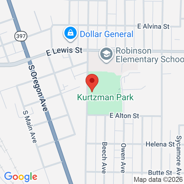 Kurtzman Park Indoor