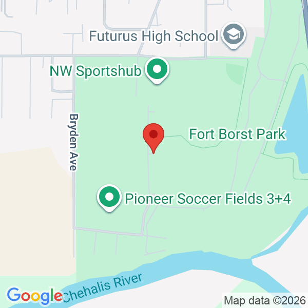 Borst Park  Map