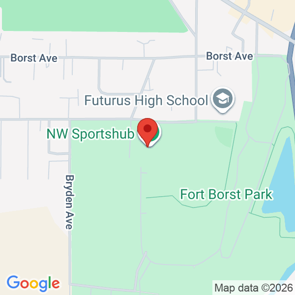 NW Sports Hub Map