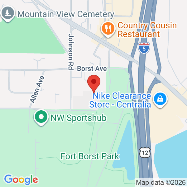Fort Borst Park Map