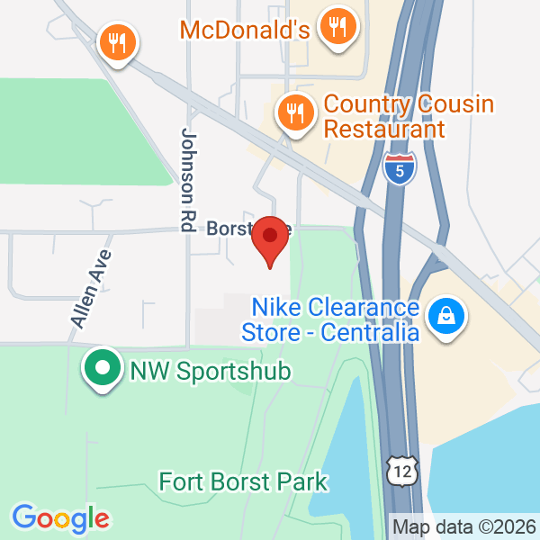 Fort Borst Park Map