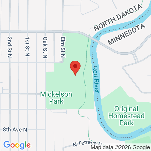 Mickelson Park Map