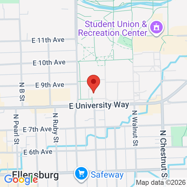 The SURC - CWU Map
