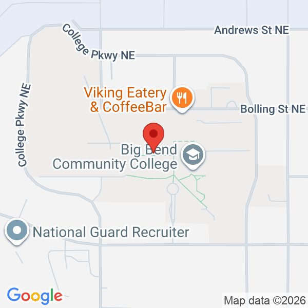 Big Bend Community College Map