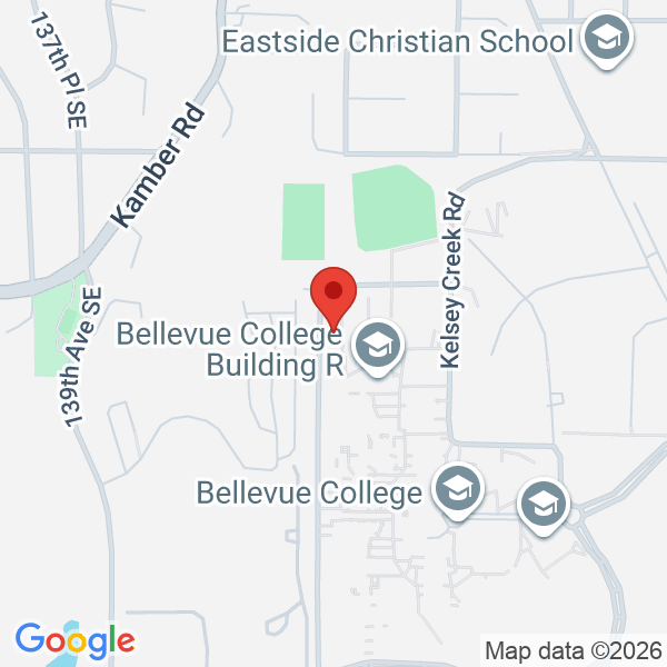 Bellevue College Map