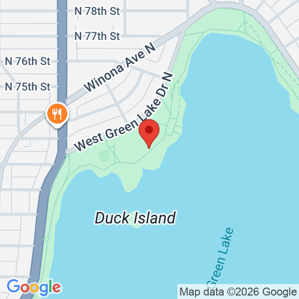 Green Lake  Map