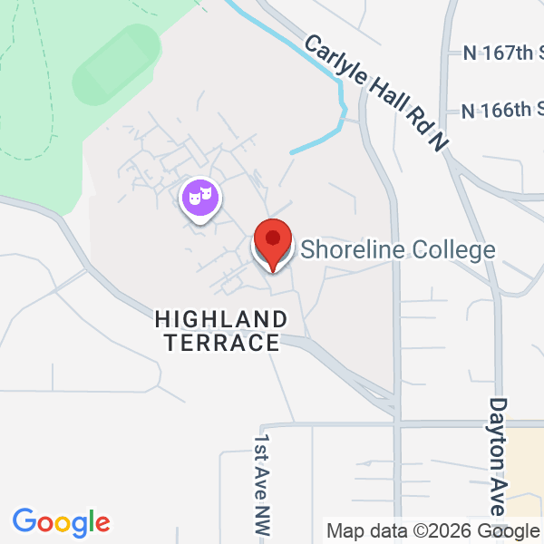 Shoreline College  Map